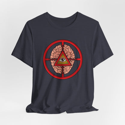 DK41: The Cluttered Mind - Unisex S/S T-Shirt