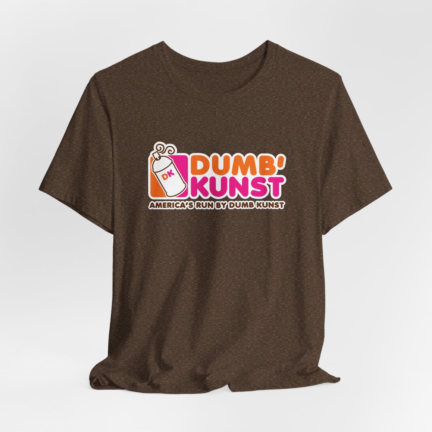 DK11: America's Run By Dumb Kunst - Unisex S/S T-Shirt