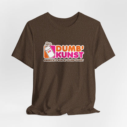 DK11: America's Run By Dumb Kunst - Unisex S/S T-Shirt