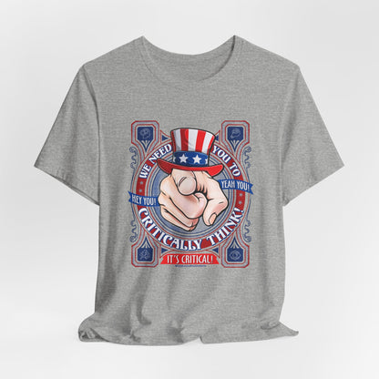 DK220: Hey You! Yeah, You! - Unisex S/S T-Shirt