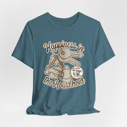 DK224: The Keys To Life - Unisex S/S T-Shirt