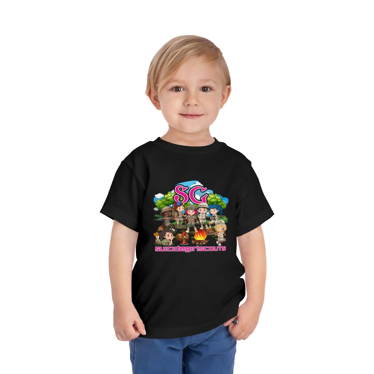 DK66: Suicide Girlscouts - Toddler Sized T-Shirt