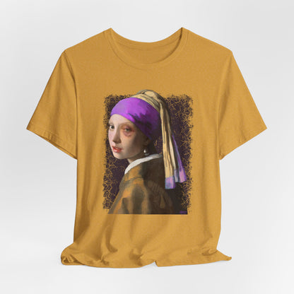 DK18: Girl With A Black Eye - Unisex S/S T-Shirt