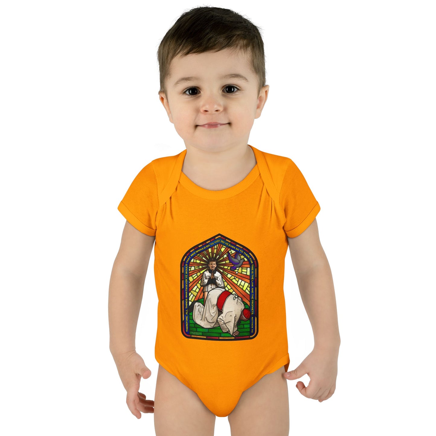 DK21: Immasculate Conception - Infant Sized Onsie