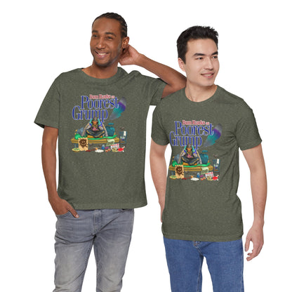 DK146: Poorest Grump - Unisex S/S T-Shirt