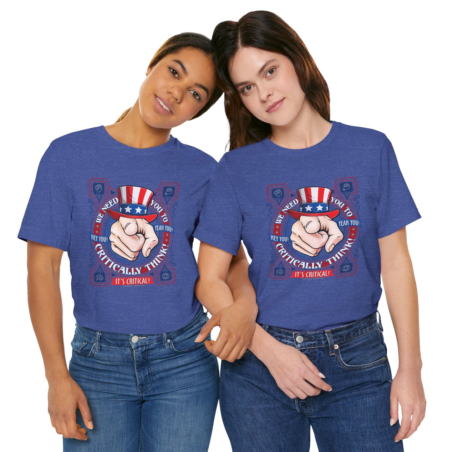DK220: Hey You! Yeah, You! - Unisex S/S T-Shirt