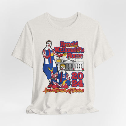 DK208: Ronald McDonald's House - Unisex S/S T-Shirt