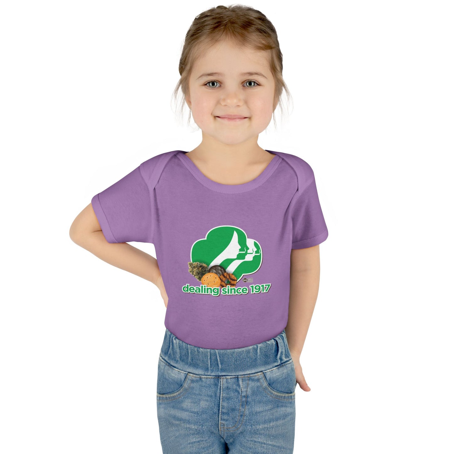 DK65: Cookie Dealer - Infant Sized Onsie