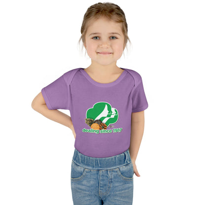 DK65: Cookie Dealer - Infant Sized Onsie