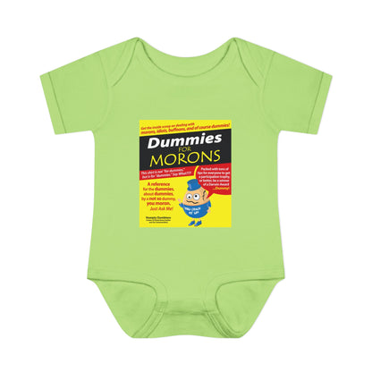 DK111: Dummies For Morons - Infant Sized Onsie
