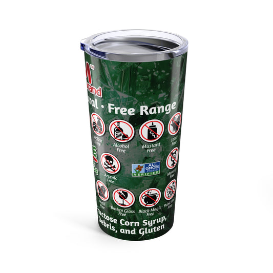 DK228: Free After Purchase - 20oz Travel Tumbler