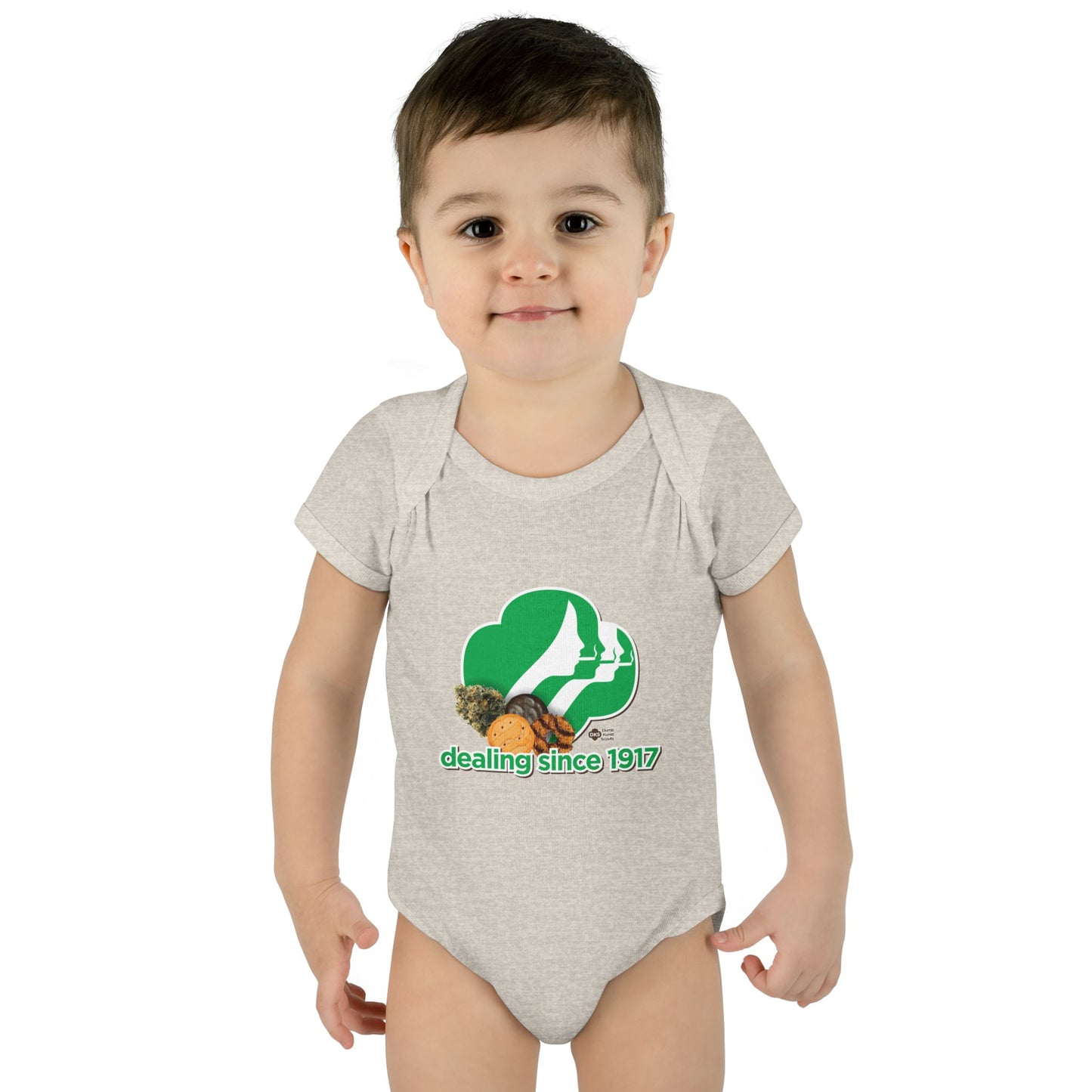 DK65: Cookie Dealer - Infant Sized Onsie