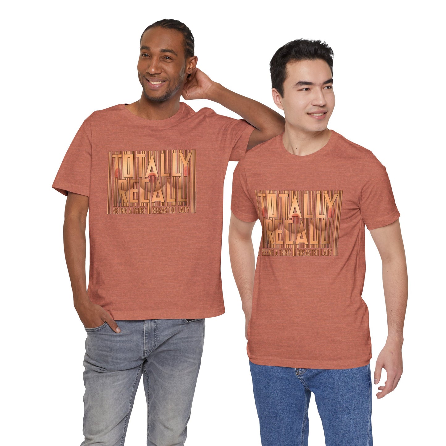 DK114: Totally Recall - Unisex S/S T-Shirt