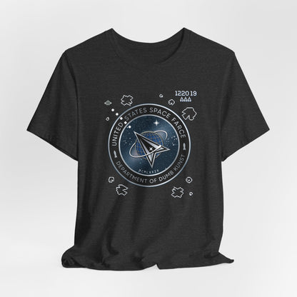 DK4: Assteroids - Unisex S/S T-Shirt