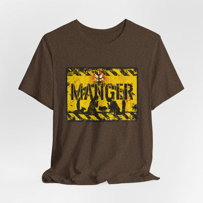DK123: Manger Danger - Unisex S/S T-Shirt