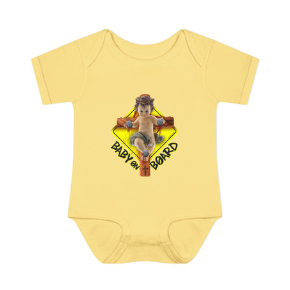 DK59: Baby On Board - Infant Sized Onsie