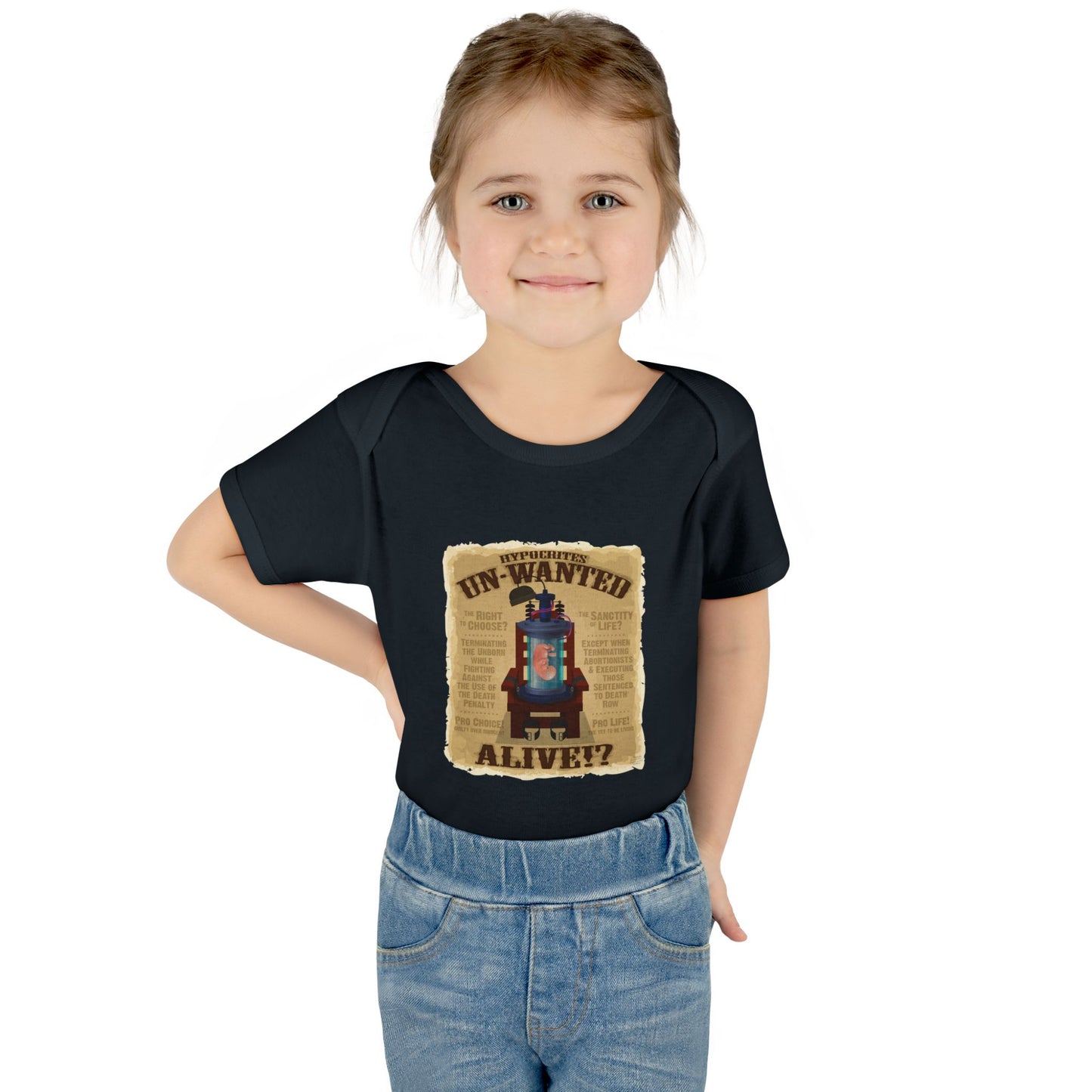 DK198: Dead Or Alive?!?! - Infant Sized Onsie