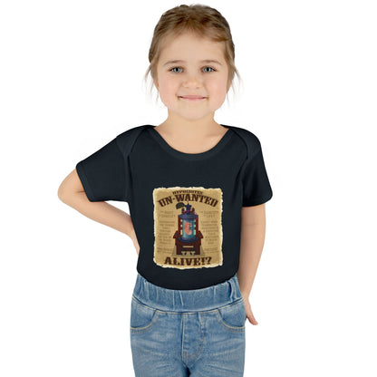 DK198: Dead Or Alive?!?! - Infant Sized Onsie