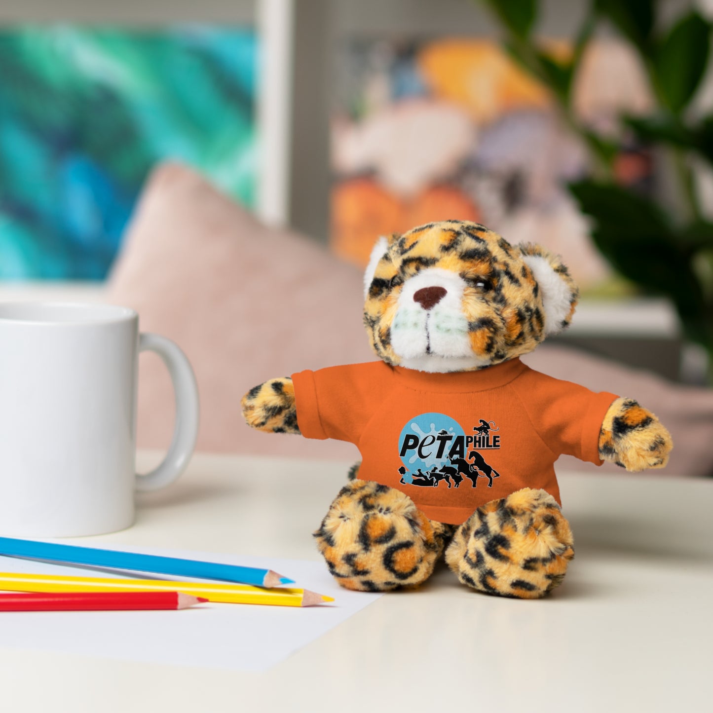 DK226: Peta-phila - Plush Toy Animal