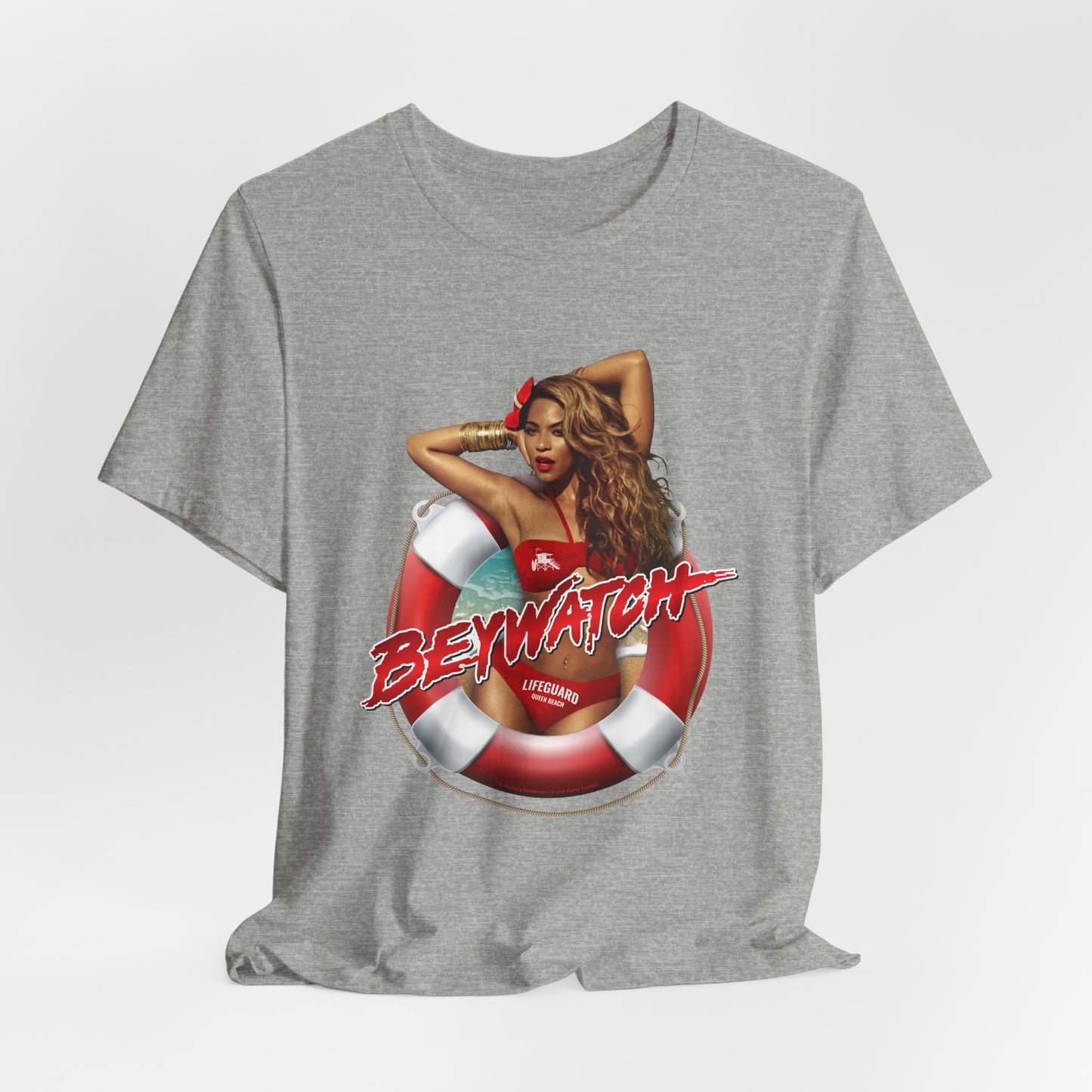 DK168: Beywatch - Unisex S/S T-Shirt