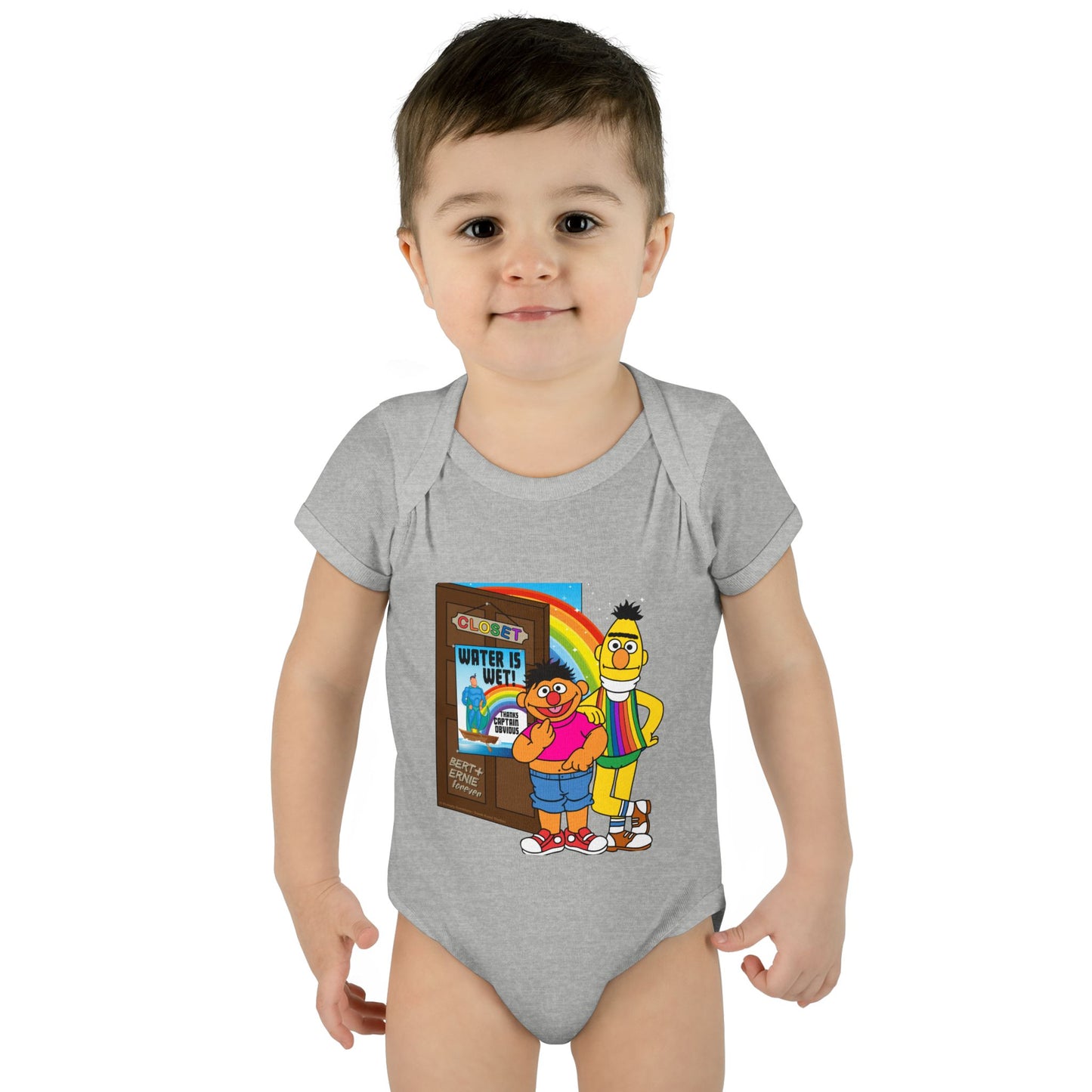 DK201: Bert & Ernie's Closet - Infant Sized Onsie