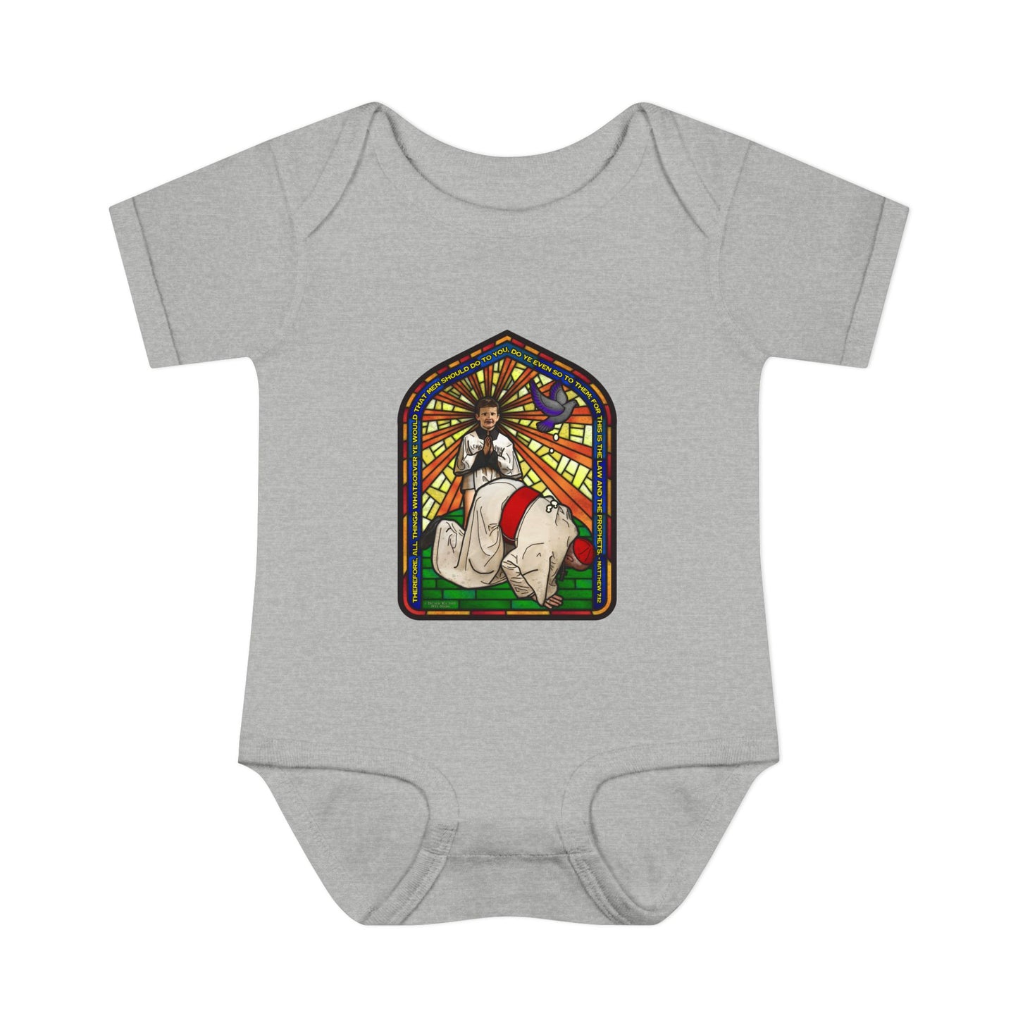 DK21: Immasculate Conception - Infant Sized Onsie