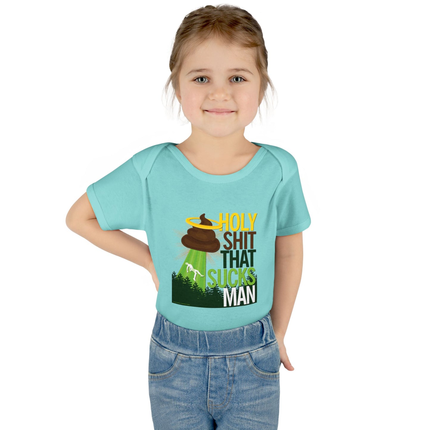 DK134: Holy Shit That Sucks Man - Infant Sized Onsie