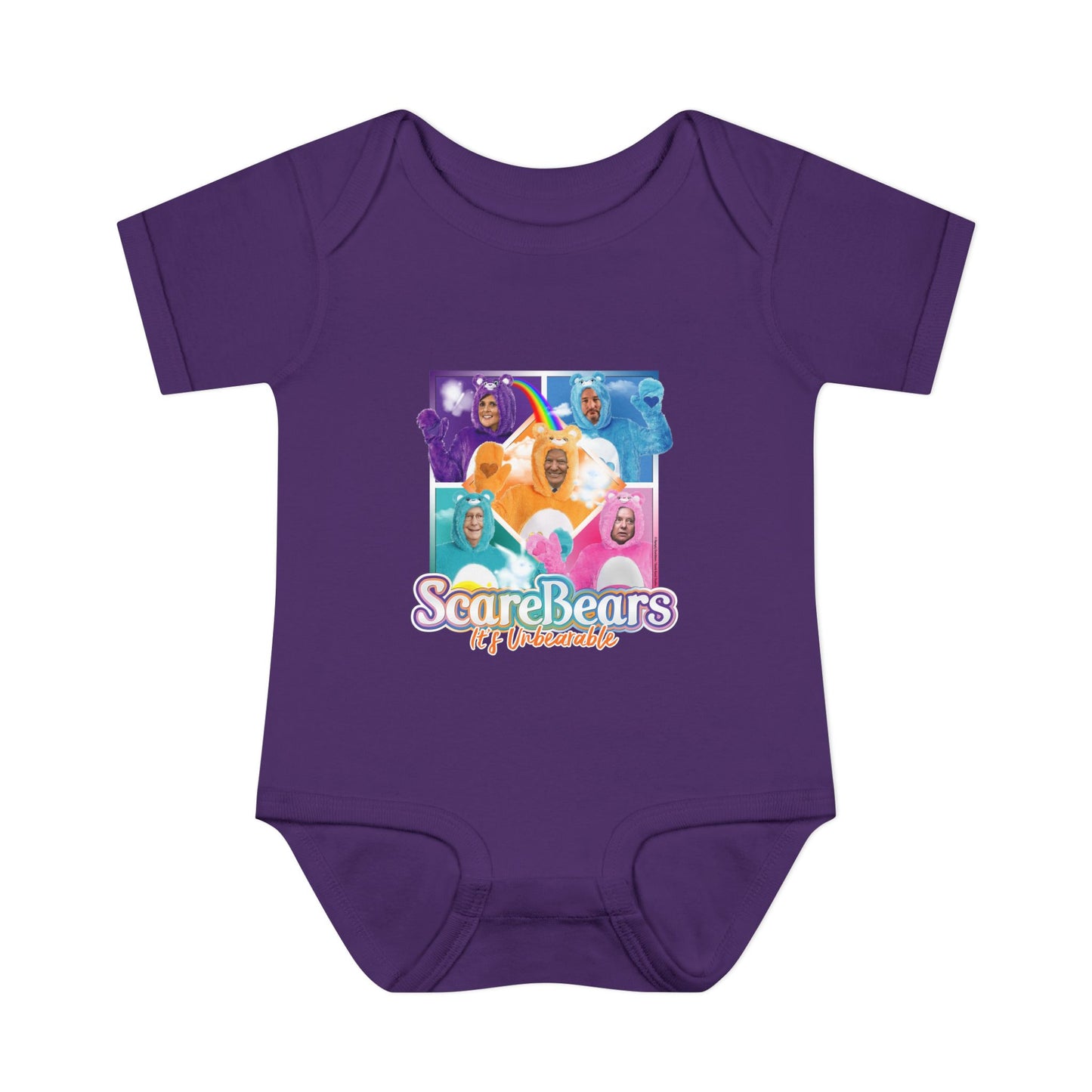 DK113: It's Unbearible - Infant Sized Onsie