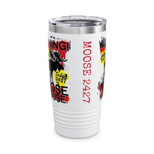 Load image into Gallery viewer, Moose Lodge 2427 - Loose Moose - Ringneck Tumbler, 20oz
