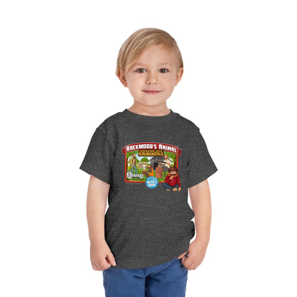 DK77: Animal Cracka' Ass Crackas - Toddler Sized T-Shirt