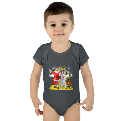 DK68: Racism Isn't Real - Infant Sized Onsie