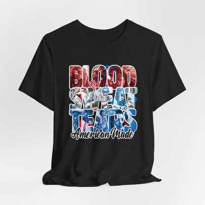 DK222: Blood Sweat Tears - Unisex S/S T-Shirt