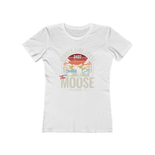 Load image into Gallery viewer, Moose Lodge 2427 - Florida Moose Sunset - Women&#39;s T-Shirt (Front Print Only)
