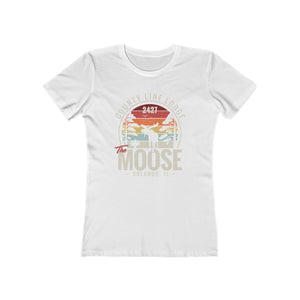 Moose Lodge 2427 - Florida Moose Sunset - Women's T-Shirt (Front Print Only)