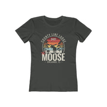 Load image into Gallery viewer, Moose Lodge 2427 - Florida Moose Sunset - Women&#39;s T-Shirt (Front Print Only)
