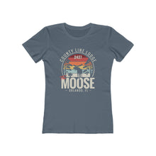 Load image into Gallery viewer, Moose Lodge 2427 - Florida Moose Sunset - Women&#39;s T-Shirt (Front Print Only)
