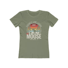 Load image into Gallery viewer, Moose Lodge 2427 - Florida Moose Sunset - Women&#39;s T-Shirt (Front Print Only)
