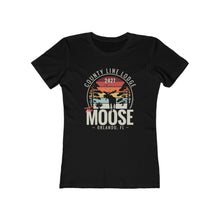 Load image into Gallery viewer, Moose Lodge 2427 - Florida Moose Sunset - Women&#39;s T-Shirt (Front Print Only)
