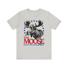 Load image into Gallery viewer, Moose Lodge 2427 - Moose For President - Unisex T-Shirt (Front Print Only)
