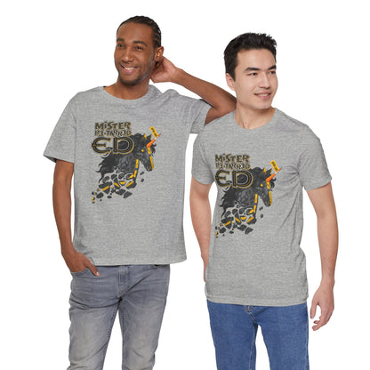 DK204: Mister Re-Tarred Ed - Unisex S/S T-Shirt