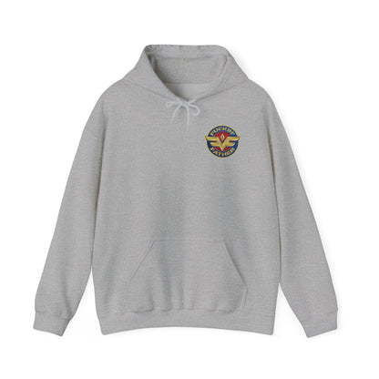 DK234: MF'in Fatherfuckers (HIS Edition) - Adult Hooded Sweatshirt