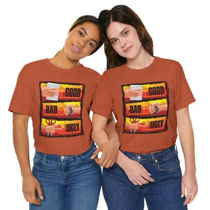 DK173: Roshambo Gone Wild West - Unisex S/S T-Shirt