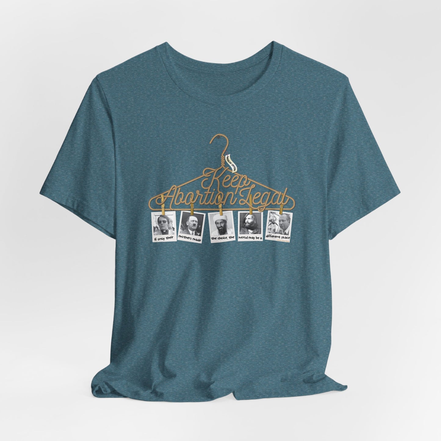 DK19: No Wire Hangers Ever (Shoulda' Edition) - Unisex S/S T-Shirt