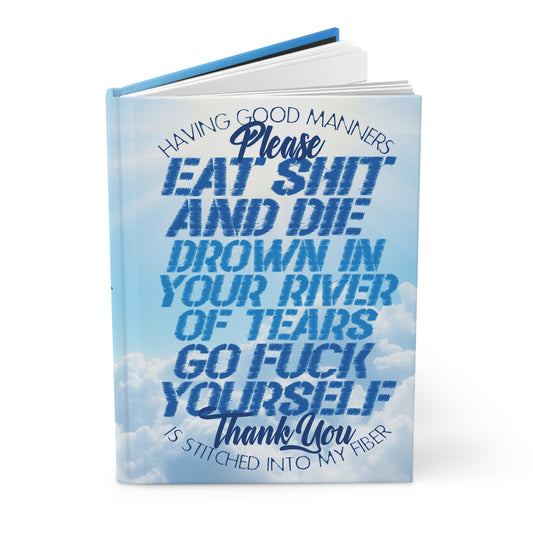 DK90: Please & Thank You - Hardcover Writing Journal