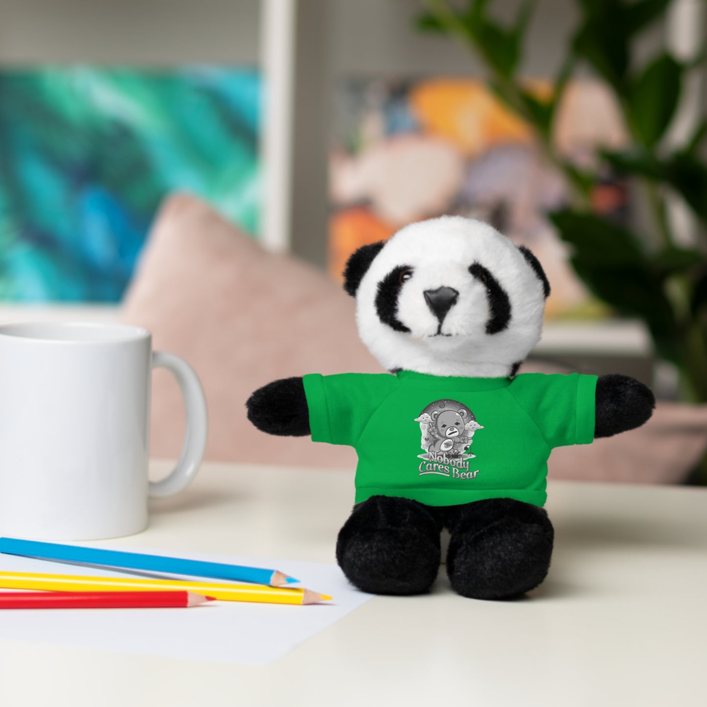 DK227: Nobody Cares Bear - Plush Toy Bear