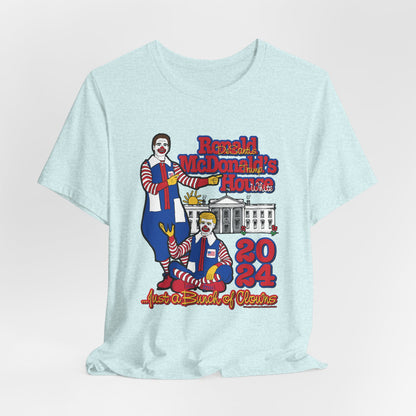 DK208: Ronald McDonald's House - Unisex S/S T-Shirt
