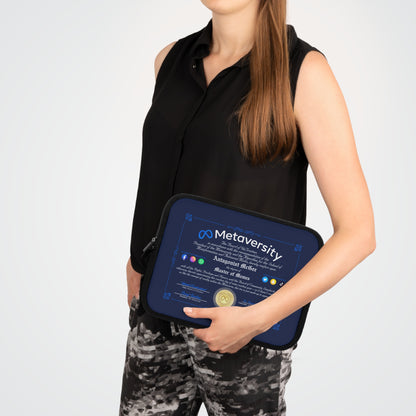 DK160: The Metaversity Of... - Padded Laptop / Tablet Sleeve