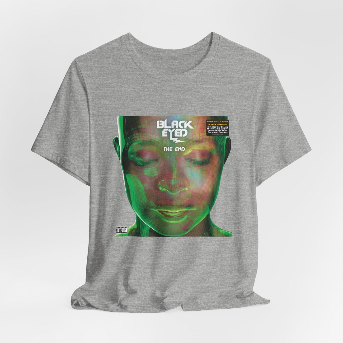 DK136: Hit With The Ladies (Black Eyed Green Edition) - Unisex S/S T-Shirt