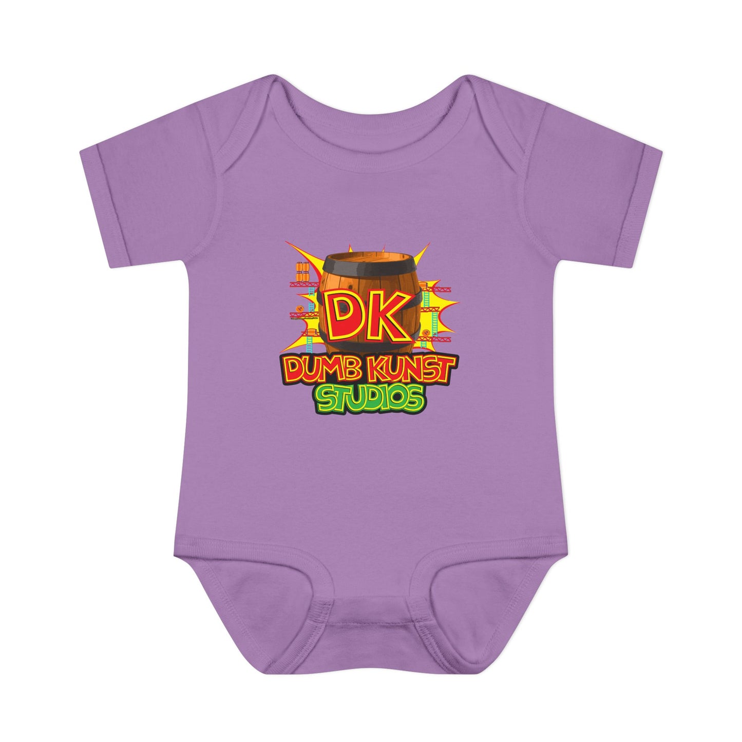 DK86: King Donkey Kunst - Infant Sized Onsie