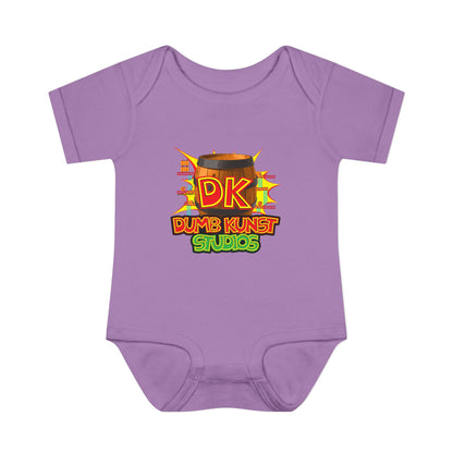DK86: King Donkey Kunst - Infant Sized Onsie